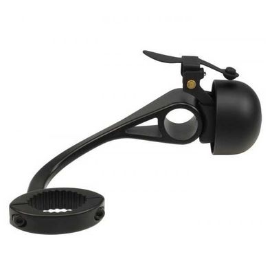 Fahrradklingel Crane E-NE SBR schwarz