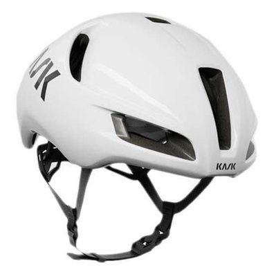 Fahrradhelm Kask Utopia Y Weiß matt