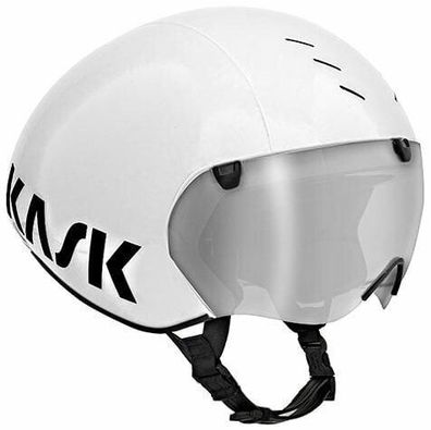 Fahrradhelm Kask Bambino Pro Aerodynamisch Weiß