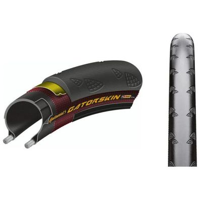 Faltbarer Reifen Continental Gatorskin 180 TPI schwarz