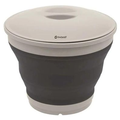 Klappbarer Eimer Outwell mit Deckel 7,5 L Nachtblau