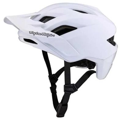 Fahrradhelm Troy Lee Designs Flowline SE Weiß mit MIPS