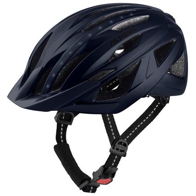 Urbaner Fahrradhelm Alpina Haga Led mit LED-Licht