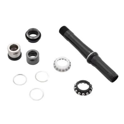 Nabenachse Shimano FH-M9111 silber/schwarz