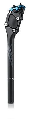 Federsattelstétze XLC SP-S07 Aluminium schwarz