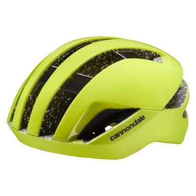 Fahrradhelm Cannondale Dynam Gelb mit MIPS-Technologie