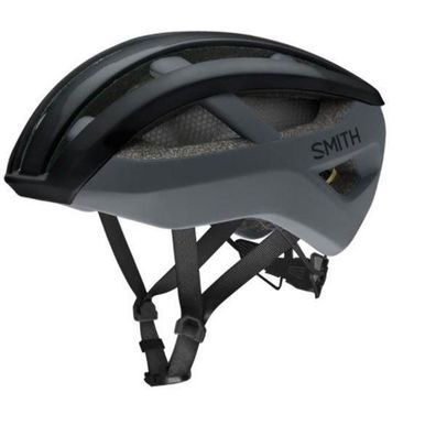 Fahrradhelm Smith Network Mips schwarz matt/grau