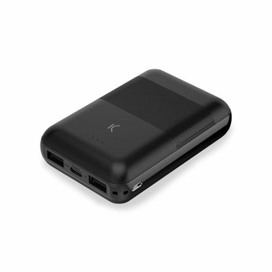 Powerbank Ksix 10000 mAh Schwarz
