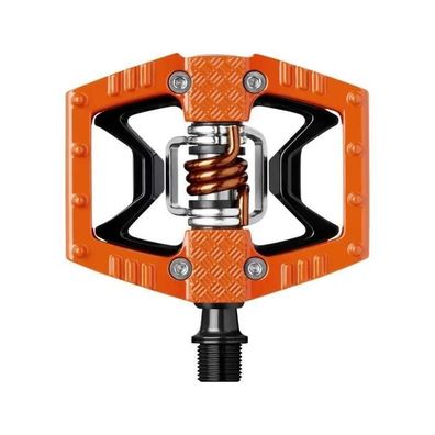 Fahrradpedale Crankbrothers Double Shot 2 Orange und Schwarz