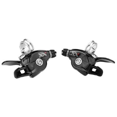 Schalthebel Sram XX 2x10 V schwarz