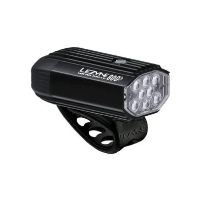 Fahrradbeleuchtung Lezyne Micro Drive 800+ / KTV Drive+ Schwarz