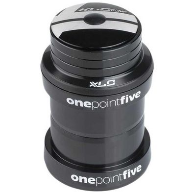 Lenksystem XLC HS A09 aus CroMo, schwarz, 31,1 mm Höhe