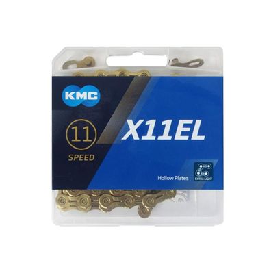 Kette kmc X11EL Gold fér 11-Gang