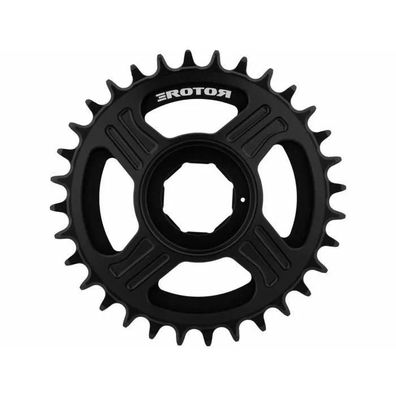 Kettenblatt Rotor round dm Brose e-MTB R32T schwarz