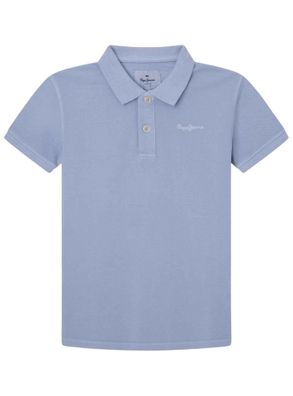 Polo Pepe Jeans Blau fér Mädchen