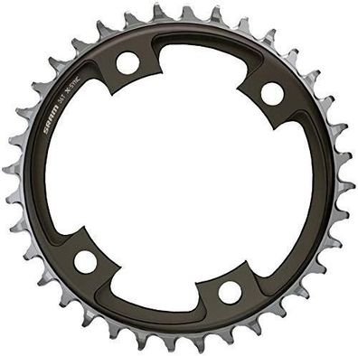 Kettenblatt SRAM Road X-Sync 107 40 Zähne schwarz