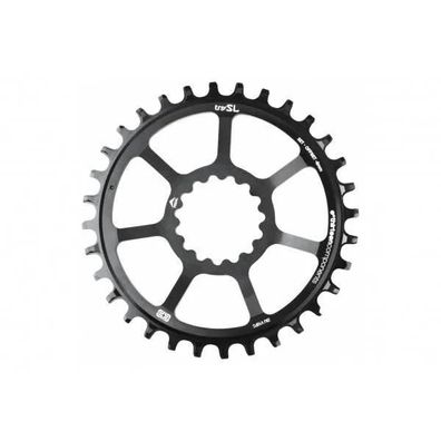 Kettenblatt e-thirteen Guidering SL Aluminium 7050 schwarz