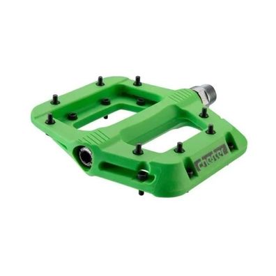 Pedale Race Face Chester grén - robuste Nylon Plattform
