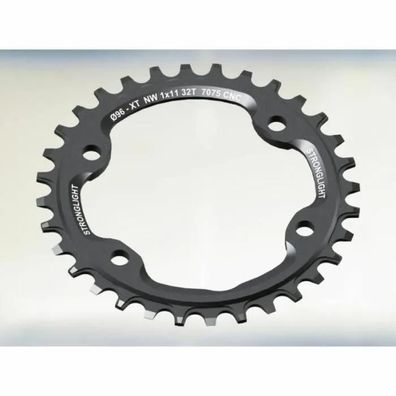Kettenblatt Stronglight XT 96 11V 34Z schwarz