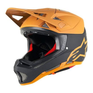 Fahrradhelm Alpinestars Missile Tech Orange mit MIPS