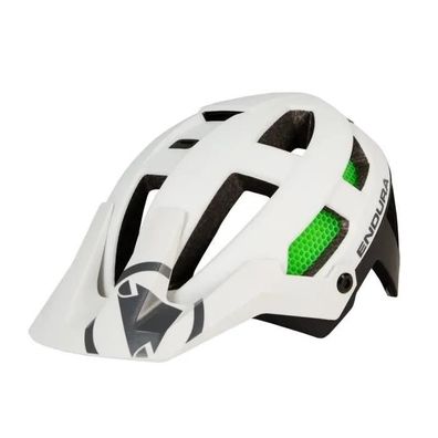 Fahrradhelm Endura SingleTrack MIPS Weiß