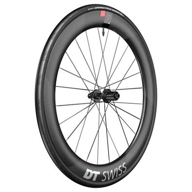 Hinterrad DT Swiss Arc 1100 Dicut 62 Carbon Felge 62 mm