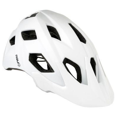Fahrradhelm Agu XC Weiß