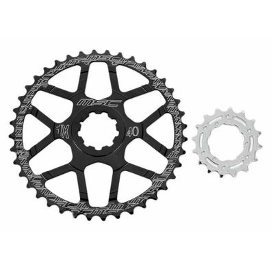 Kettenritzel MSC Ratio Expander 40 + 16 Zähne schwarz