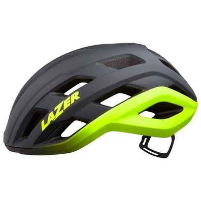 Fahrradhelm Lazer Strada KinetiCore CE-CPSC grau/gelb