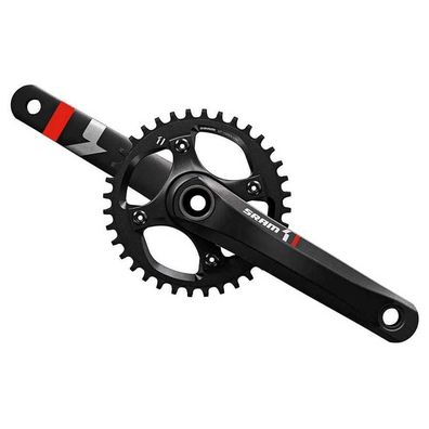 Fahrradzubehör Sram X1 1400 BB30 Aluminium-Pedalier