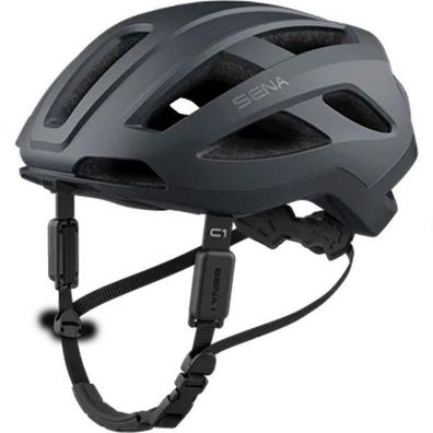 Fahrradhelm Sena-bike Connected Helm Schwarz