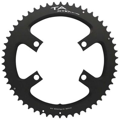 Pedaliers Specialites-ta Aluminium 42 Zähne Anthrazit