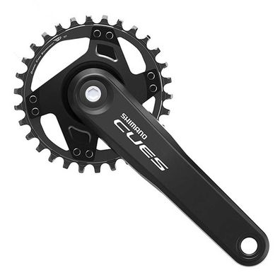 Fahrradkurbel Shimano Cues FC-U4000-1 Aluminium 42 Zähne