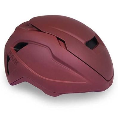 Fahrradhelm Kask Wasabi burgundy matt