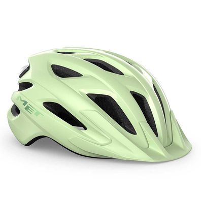 Fahrradhelm MET Crossover Grén