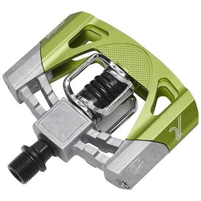 Fahrradpedale crank-brothers Mallet 2 grén/schwarz