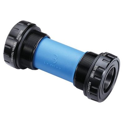 Tretlager BBB BottomThread BSA GXP silber