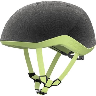 Fahrradhelm POC Myelin Grau/Gelb