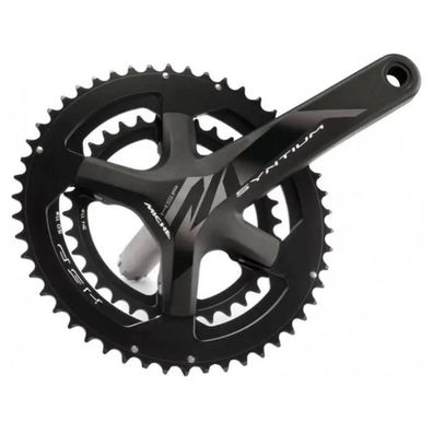 Kurbelgarnitur Miche Syntium HSP Evo Max 11-Gang schwarz