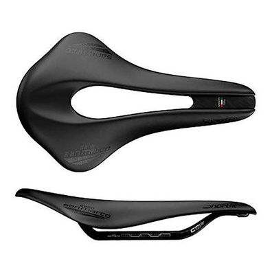 Fahrradsattel Selle San Marco Shortfit Open-Fit Superleggera Carbon