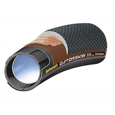 Tubularreifen Continental Sprinter Gatorskin 700x22