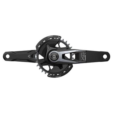 Powersensor Kurbelgarnitur SRAM X0 T-TYPE EAGLE AXS DUB MTB