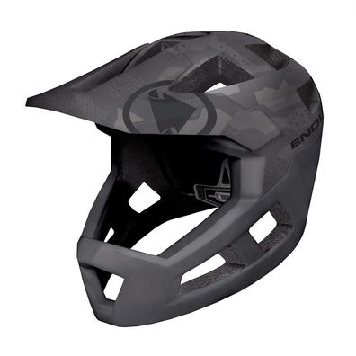 Integralhelm Endura Singletrack Grau fér Kinder