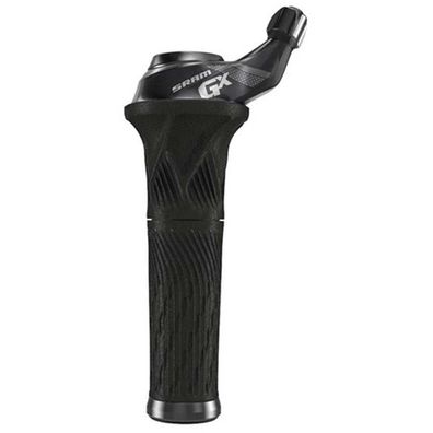 Schaltgriff SRAM Grip Shift GX 2x11 Gänge schwarz