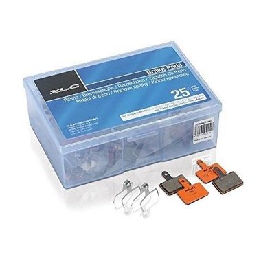 Bremsbeläge XLC BP-O07 Orange fér Shimano und Tektro