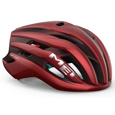 Fahrradhelm Met Trenta Mips Rot