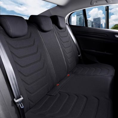 Sitzbezüge passend für BMW 6er Gran Turismo ab Bj. 2017 Komplettset