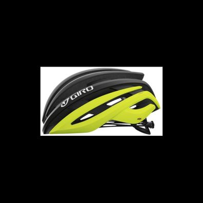 Fahrradhelm Giro Cinder Mips schwarz-gelb