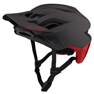 Fahrradhelm Troy Lee Designs Flowline SE Schwarz/Rot