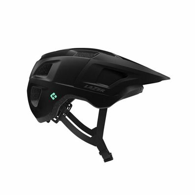 Fahrradhelm Lazer Lupo Kineticore schwarz, Größe Unique (55-61 cm)